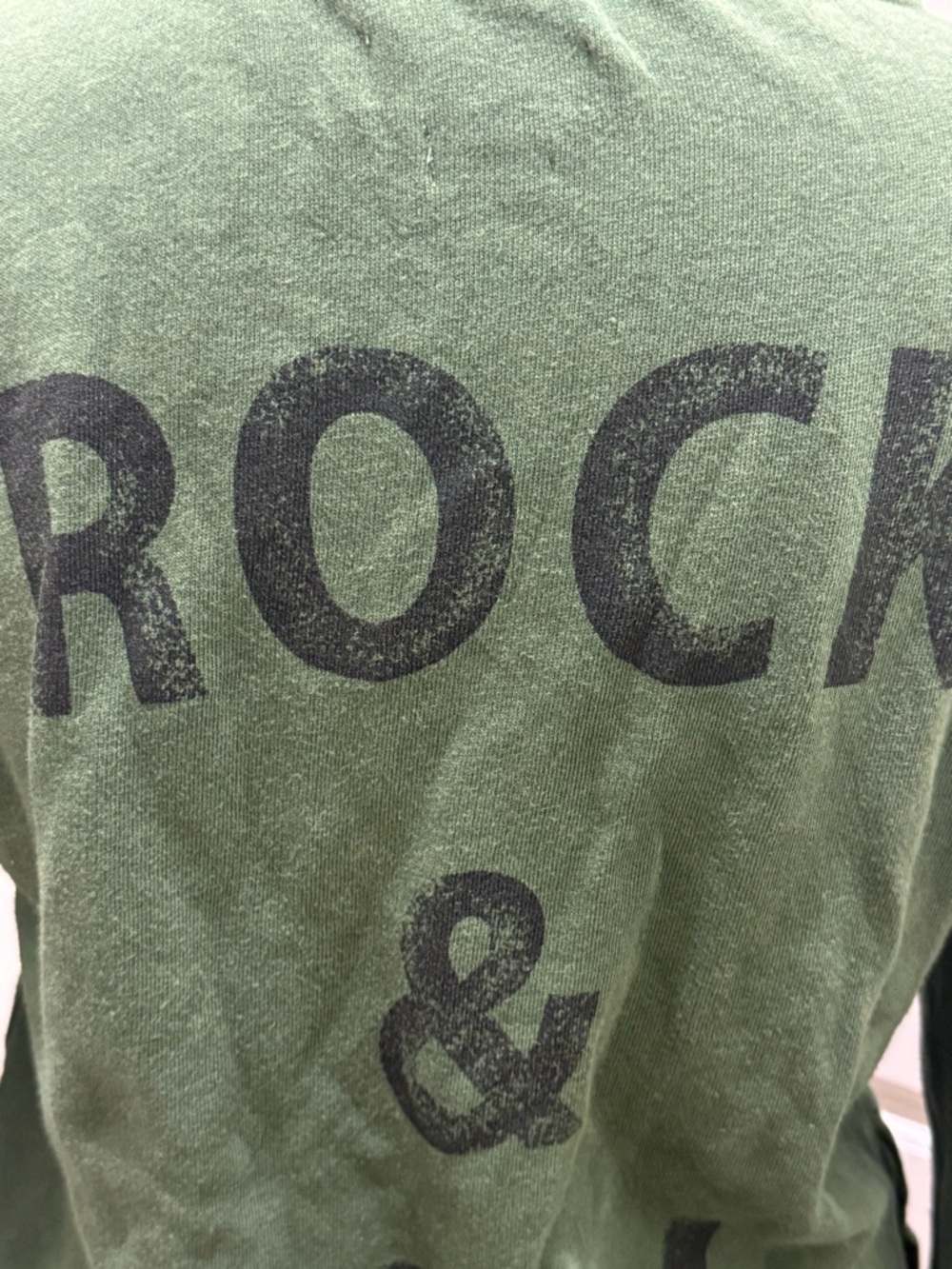 Zadig & Voltaire. Green Rock & Roll Full-Zip Hoodie. Size Small. - Picture 12 of 14